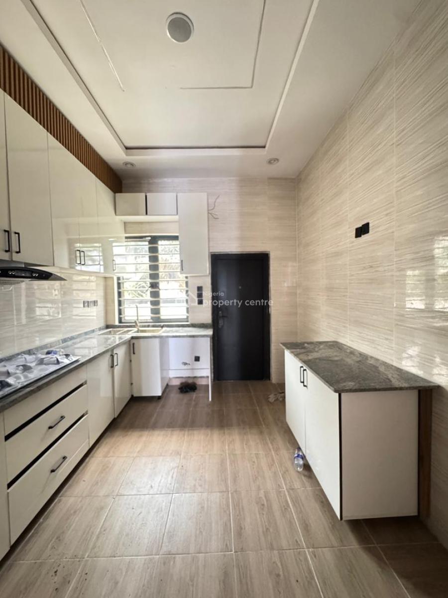 Brand New 4  Bedroom Semi-detached Duplex with a Bq, Abraham Adesanya, Ajah, Lagos, House for Sale
