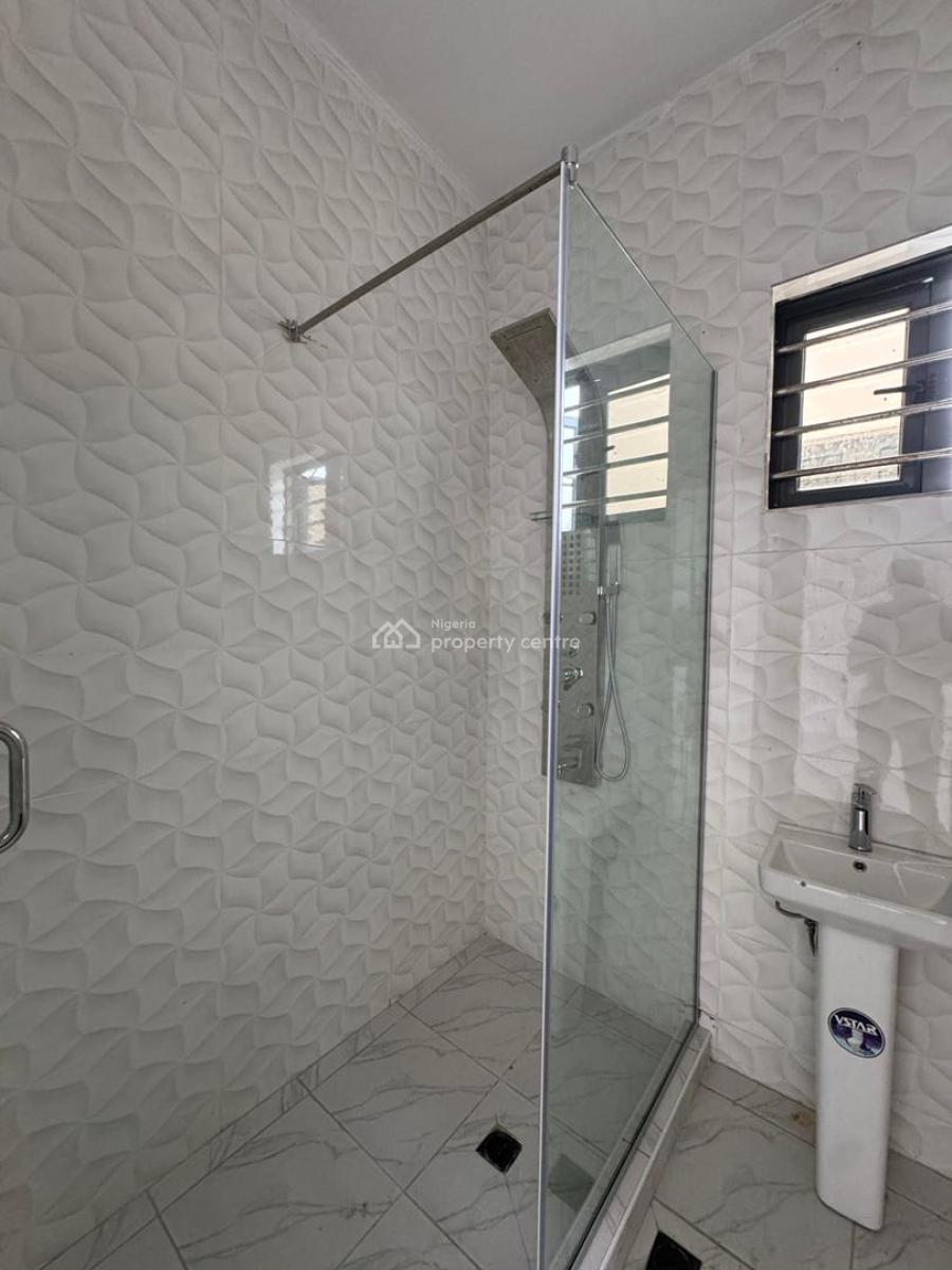 Brand New 4  Bedroom Semi-detached Duplex with a Bq, Abraham Adesanya, Ajah, Lagos, House for Sale