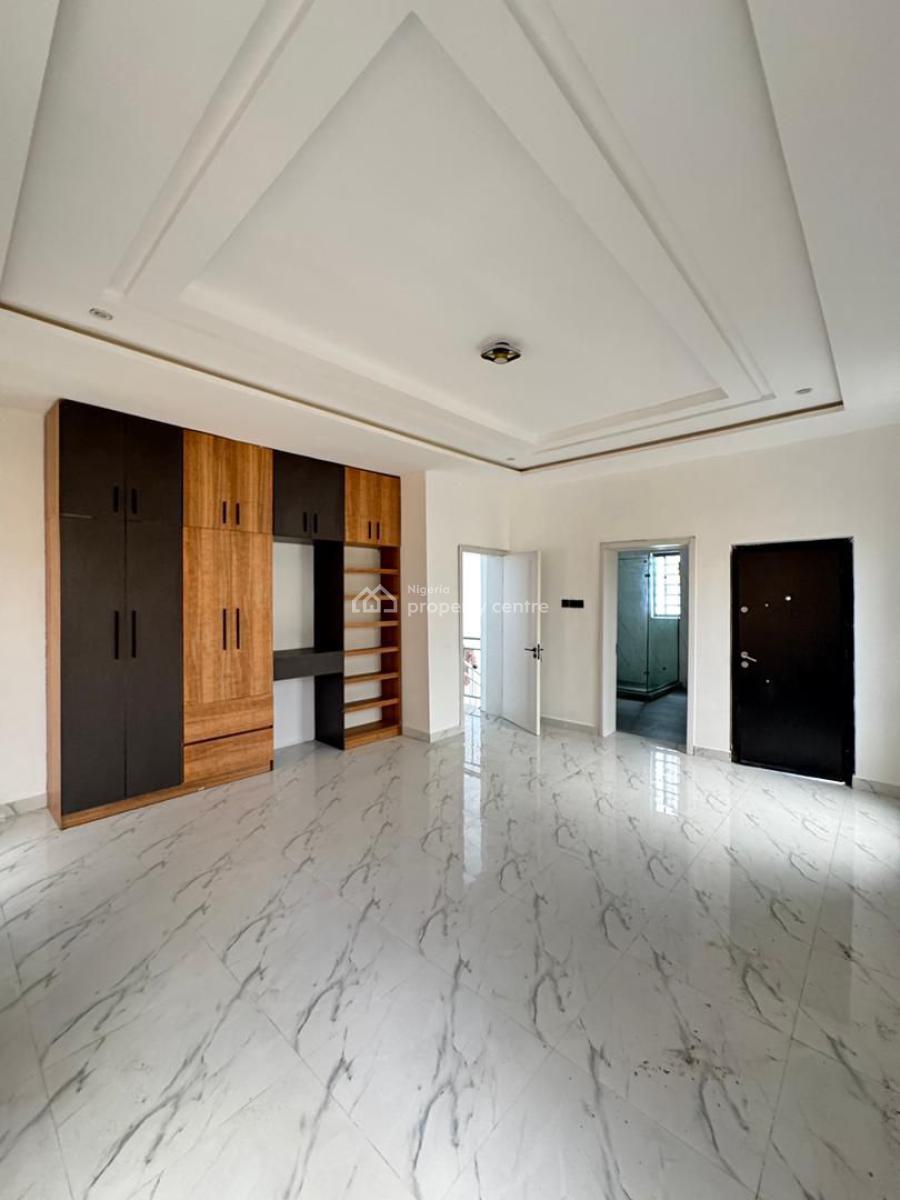 Breathtaking 4 Bedroom Fully Detached Duplex with Bq, Elegantly Built Home with Bq and Driveway in a Call to Access Estate, Gra Phase 1, Magodo, Lagos, Detached Duplex for Sale