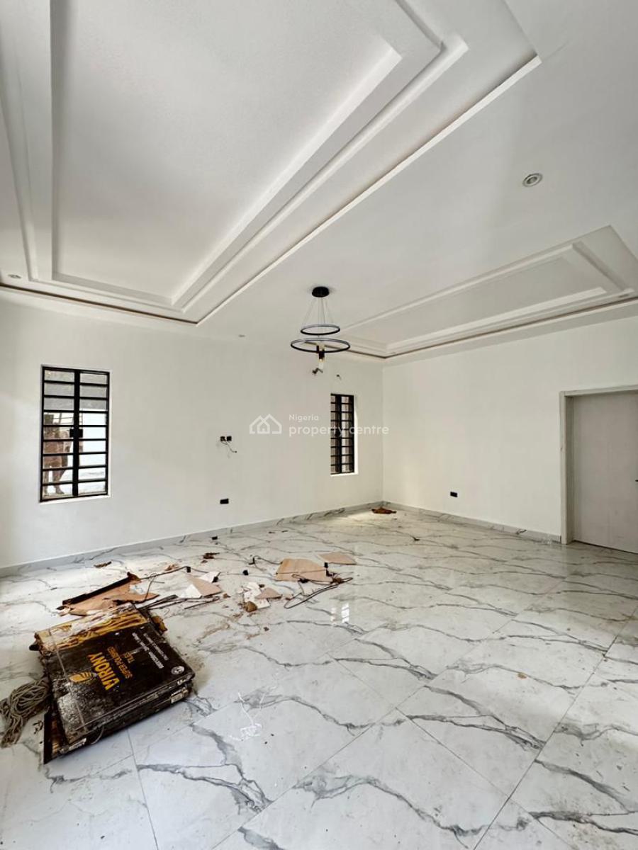 Breathtaking 4 Bedroom Fully Detached Duplex with Bq, Elegantly Built Home with Bq and Driveway in a Call to Access Estate, Gra Phase 1, Magodo, Lagos, Detached Duplex for Sale