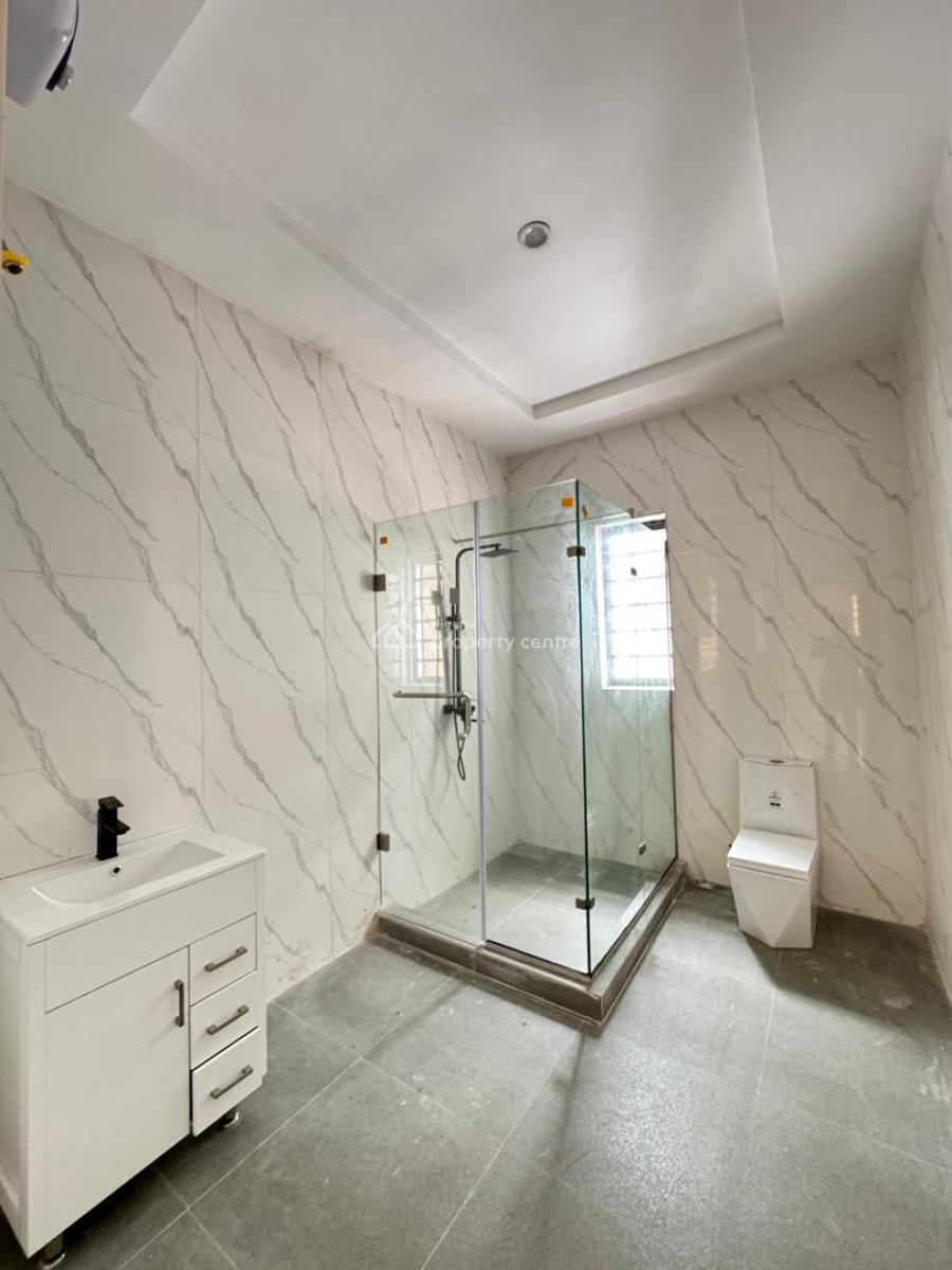 Breathtaking 4 Bedroom Fully Detached Duplex with Bq, Elegantly Built Home with Bq and Driveway in a Call to Access Estate, Gra Phase 1, Magodo, Lagos, Detached Duplex for Sale