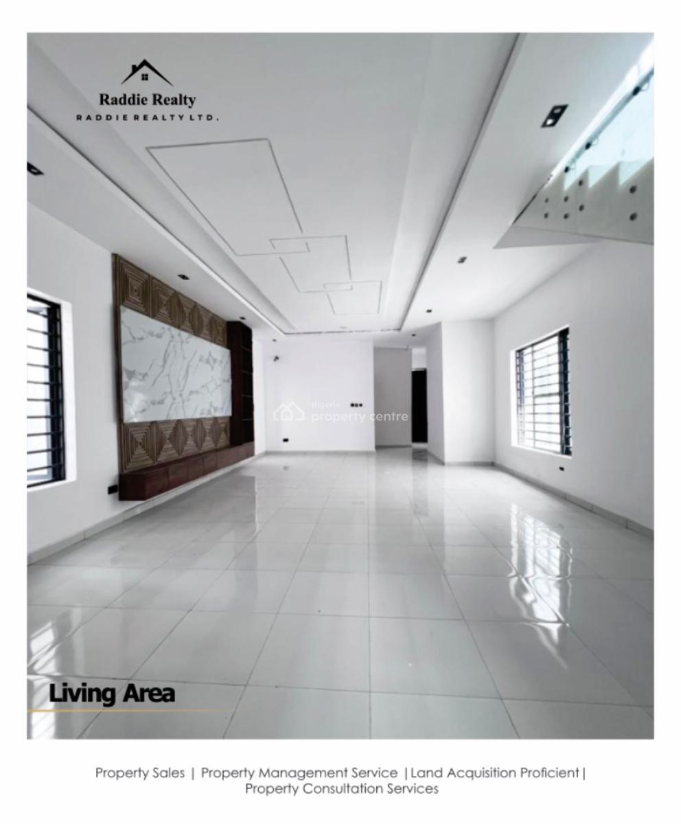 Luxury 5 Bedroom Contemporary Detached Duplex, Vgc, Lekki, Lagos, Detached Duplex for Sale