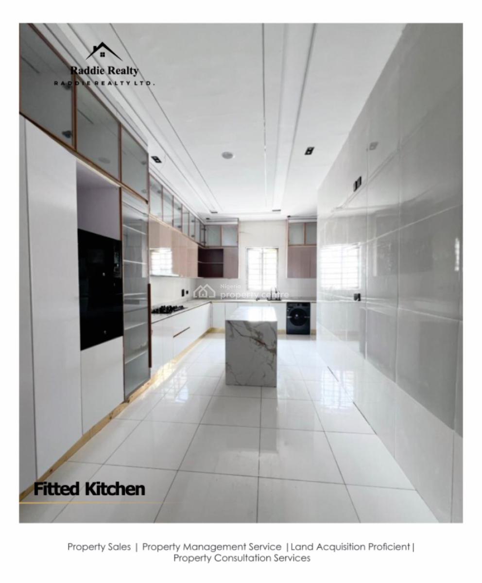 Luxury 5 Bedroom Contemporary Detached Duplex, Vgc, Lekki, Lagos, Detached Duplex for Sale