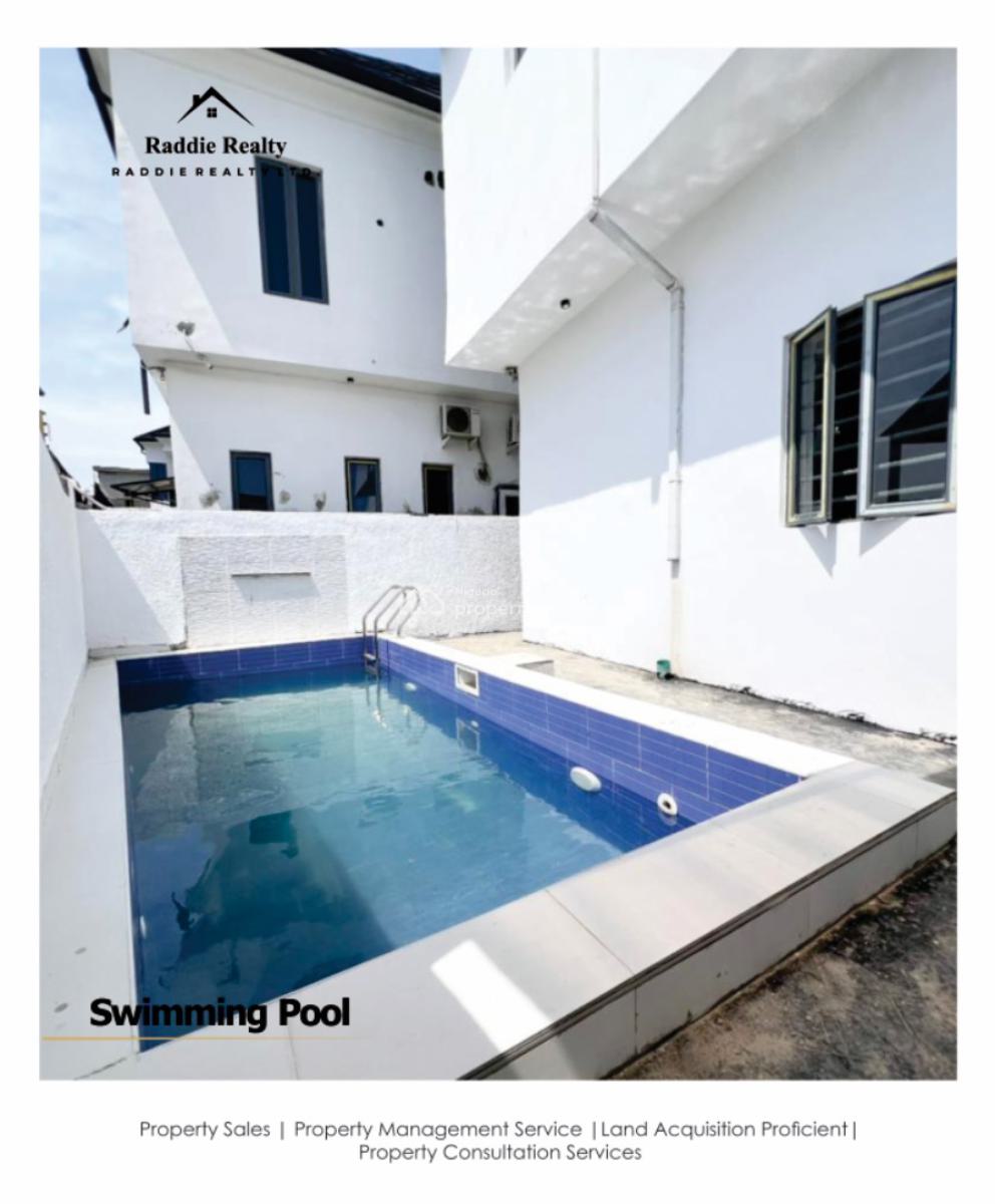 Luxury 5 Bedroom Contemporary Detached Duplex, Vgc, Lekki, Lagos, Detached Duplex for Sale