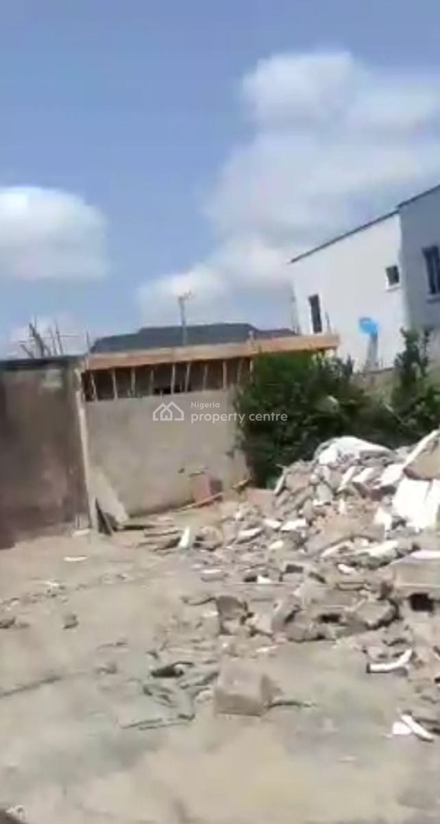 66ft By 100ft Land with Extra Space in Front, Fenced and Gated on a Se, Beckley Estate Phase 3 Abule Egba Lagos, Abule Egba, Agege, Lagos, Land for Sale