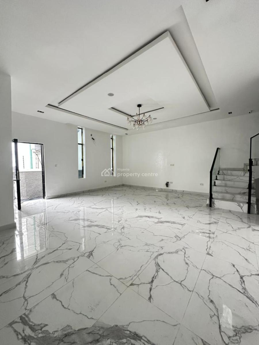 Spacious 4 Bedroom Semidetached  Duplex  with Bq Driveway Unit, Orchid, Lekki, Lagos, Semi-detached Duplex for Sale