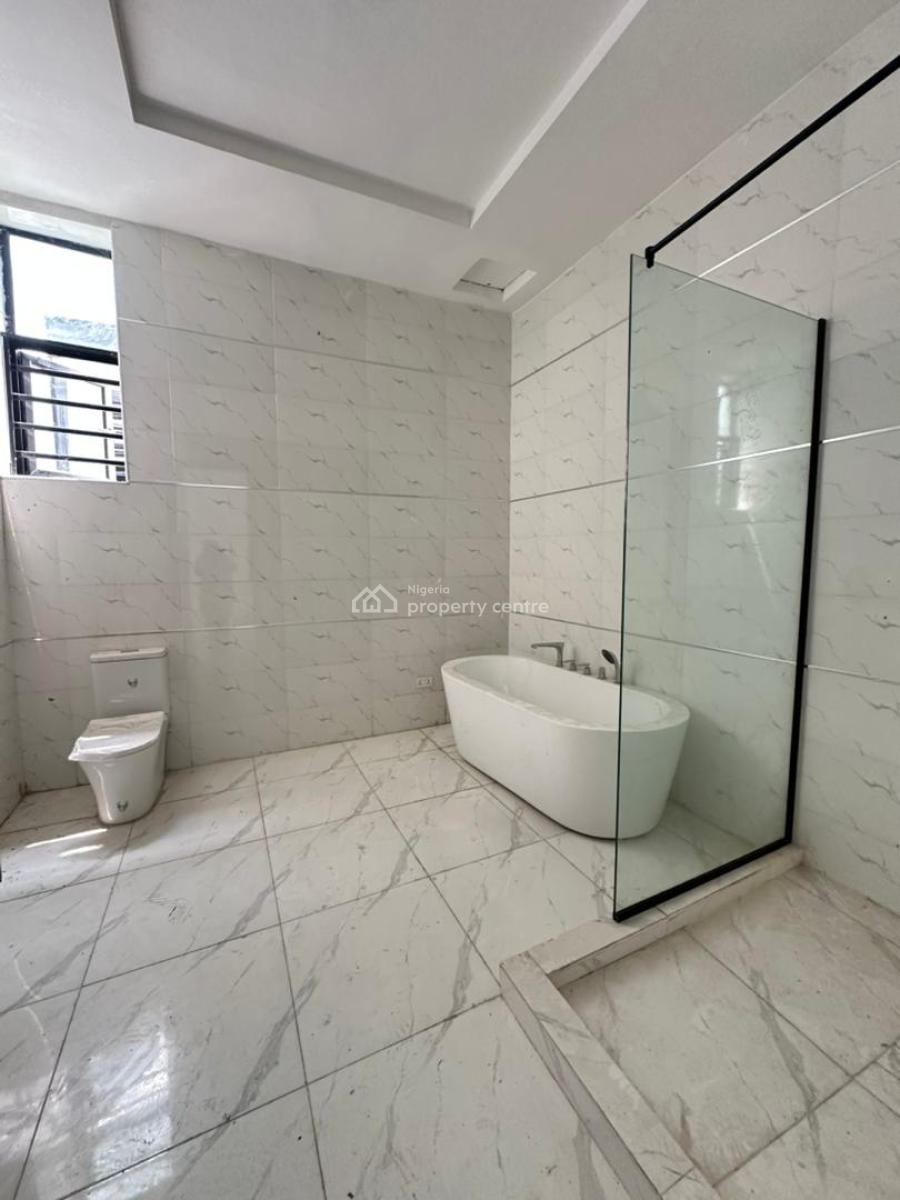 Spacious 4 Bedroom Semidetached  Duplex  with Bq Driveway Unit, Orchid, Lekki, Lagos, Semi-detached Duplex for Sale