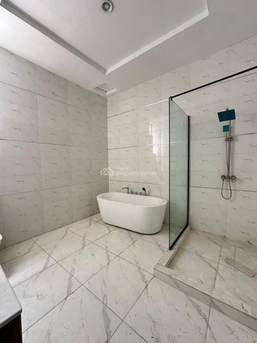 Spacious 4 Bedroom Semidetached  Duplex  with Bq Driveway Unit, Orchid, Lekki, Lagos, Semi-detached Duplex for Sale