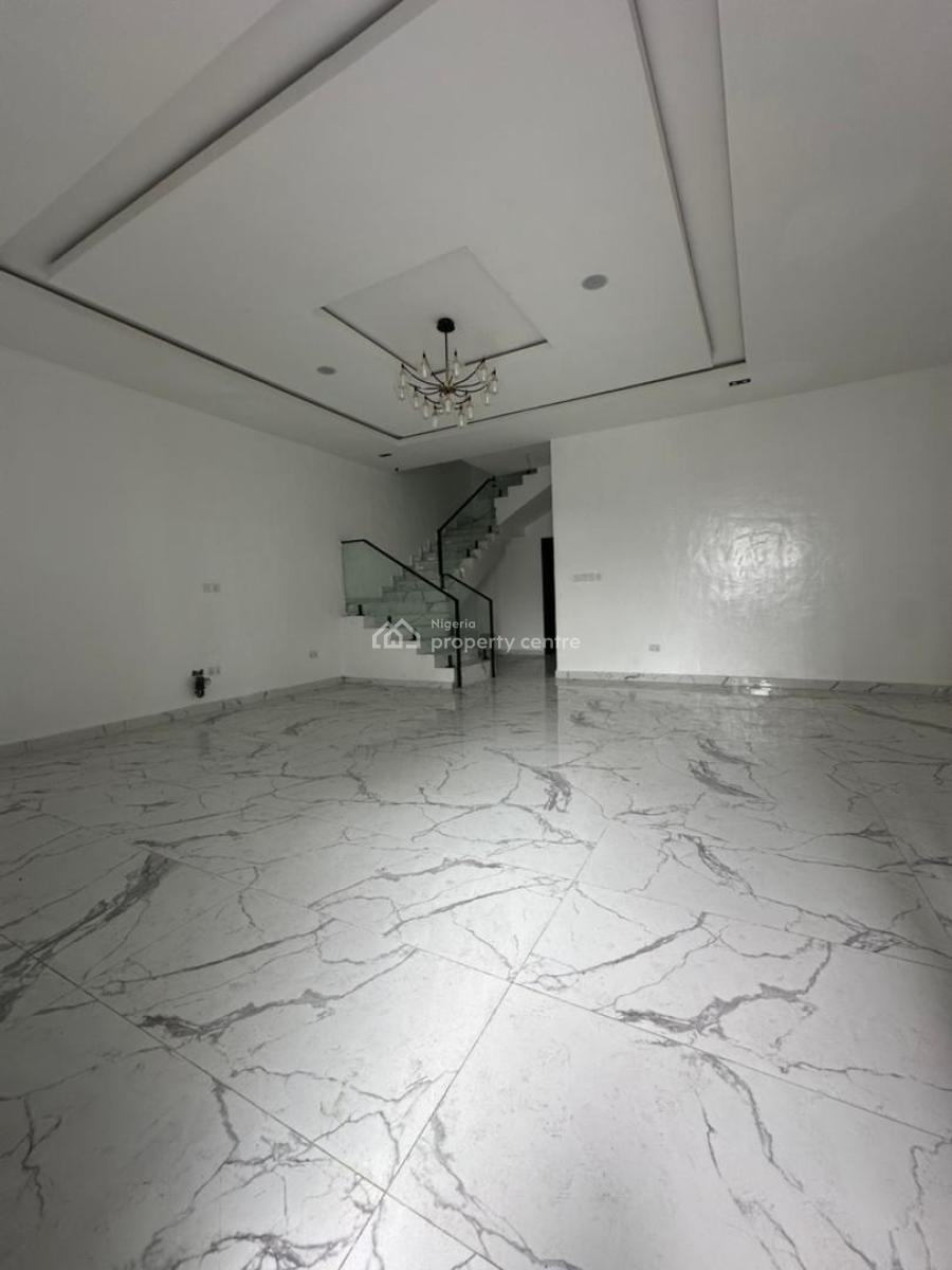Spacious 4 Bedroom Semidetached  Duplex  with Bq Driveway Unit, Orchid, Lekki, Lagos, Semi-detached Duplex for Sale