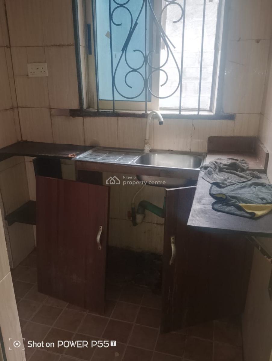 Clean and Neatly Used Miniflat, Waec, Jibowu, Yaba, Lagos, Mini Flat (room and Parlour) for Rent