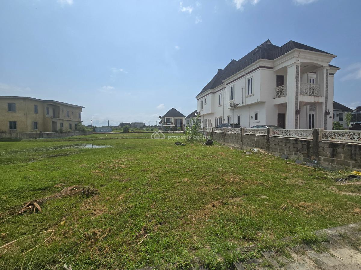 Well Located & Regular Shaped Land Measuring 450 Square Meters, Adiva Estate, Inside Beechwood Estate, Ibeju Lekki, Lagos, Residential Land for Sale