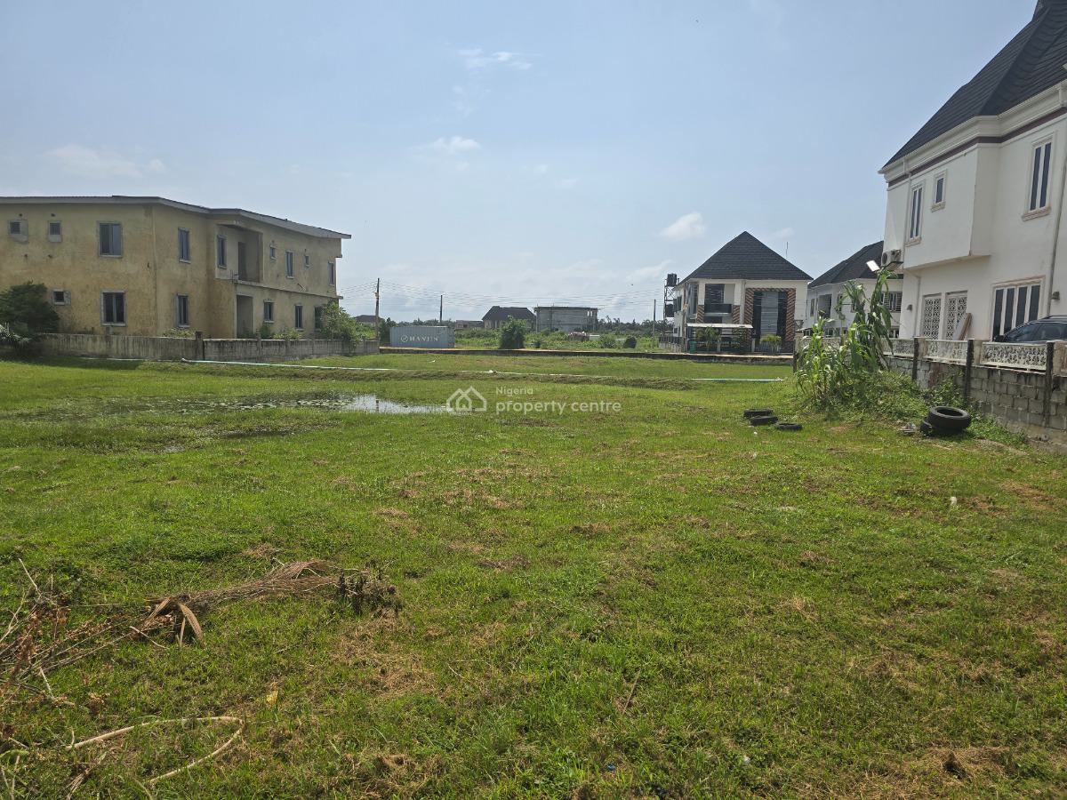 Well Located & Regular Shaped Land Measuring 450 Square Meters, Adiva Estate, Inside Beechwood Estate, Ibeju Lekki, Lagos, Residential Land for Sale
