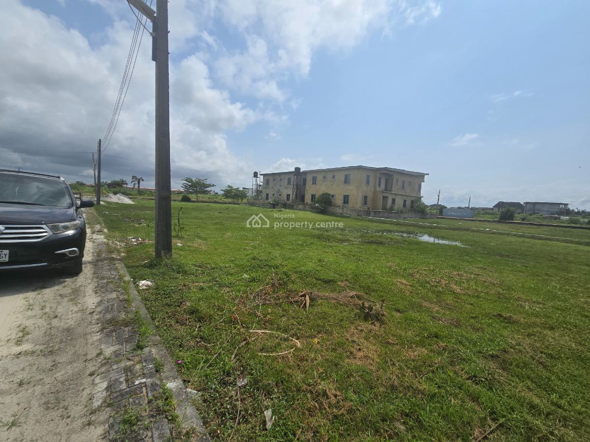 Well Located & Regular Shaped Land Measuring 450 Square Meters, Adiva Estate, Inside Beechwood Estate, Ibeju Lekki, Lagos, Residential Land for Sale
