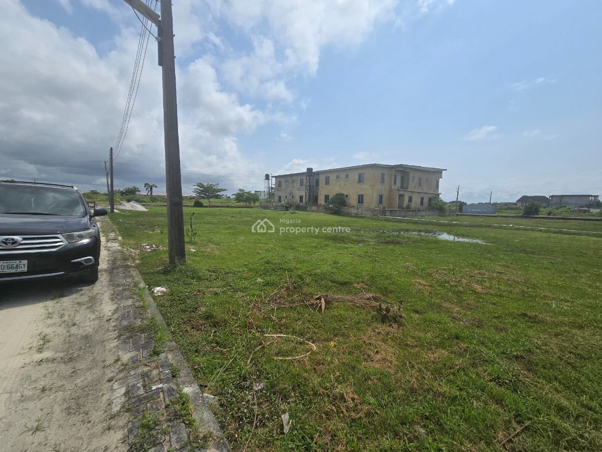 Well Located & Regular Shaped Land Measuring 450 Square Meters, Adiva Estate, Inside Beechwood Estate, Ibeju Lekki, Lagos, Residential Land for Sale