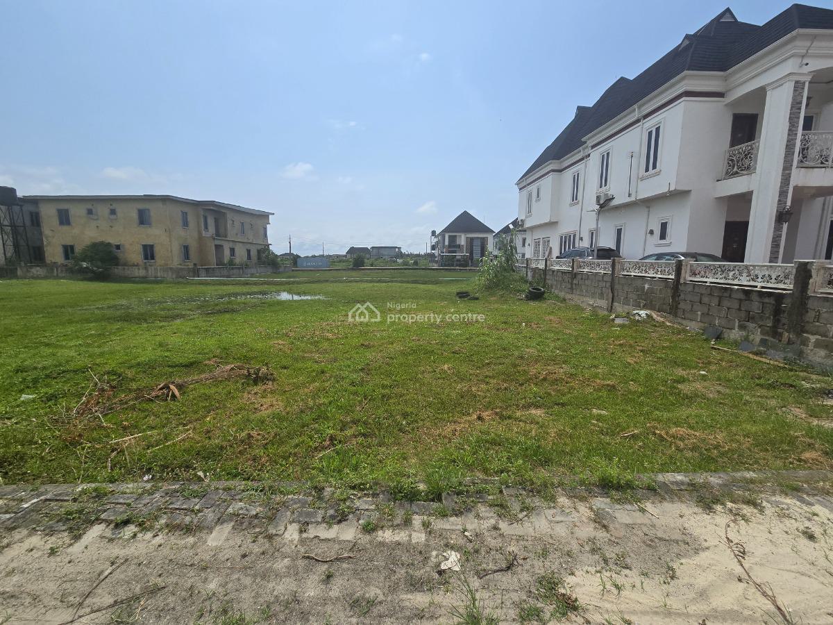 Well Located & Regular Shaped Land Measuring 450 Square Meters, Adiva Estate, Inside Beechwood Estate, Ibeju Lekki, Lagos, Residential Land for Sale