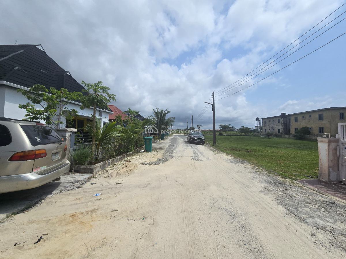 Well Located & Regular Shaped Land Measuring 450 Square Meters, Adiva Estate, Inside Beechwood Estate, Ibeju Lekki, Lagos, Residential Land for Sale