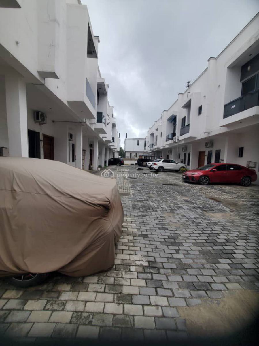 Furnished 2bedroom Terrace Duplex with Inverter in a Secure Estate, Ikota, Lekki, Lagos, Terraced Duplex for Sale