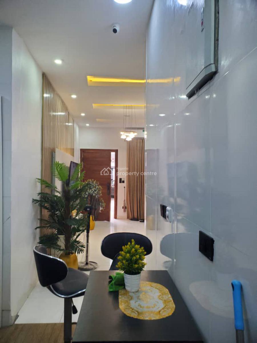 Furnished 2bedroom Terrace Duplex with Inverter in a Secure Estate, Ikota, Lekki, Lagos, Terraced Duplex for Sale
