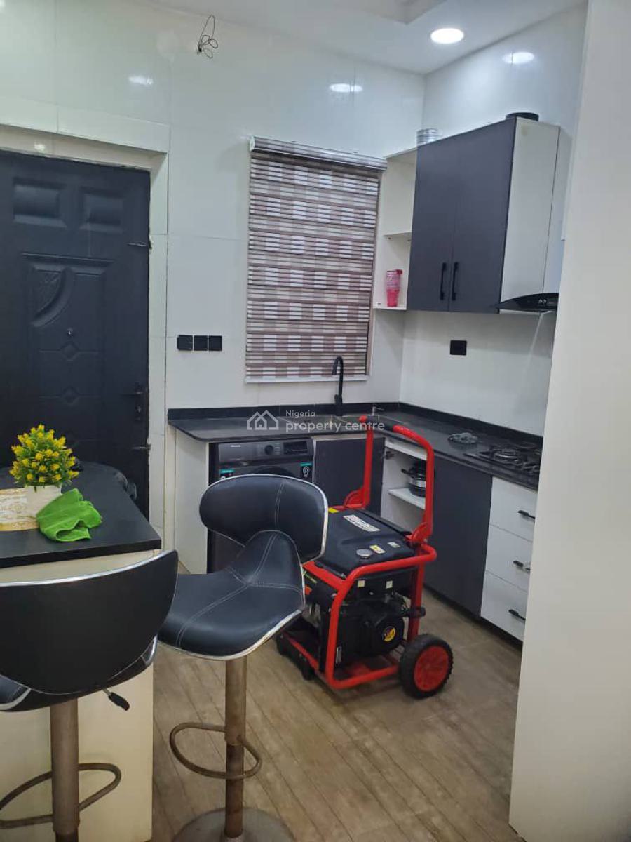 Furnished 2bedroom Terrace Duplex with Inverter in a Secure Estate, Ikota, Lekki, Lagos, Terraced Duplex for Sale