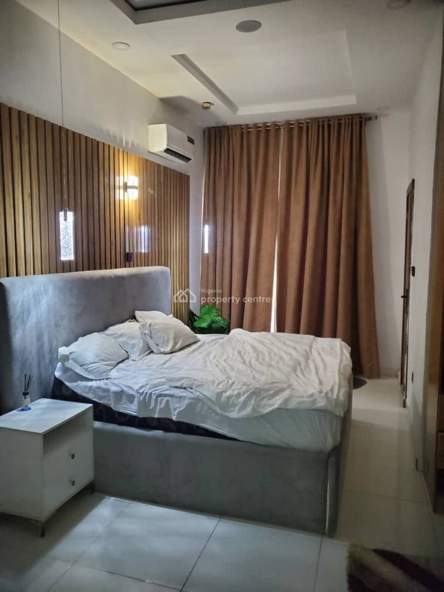 Furnished 2bedroom Terrace Duplex with Inverter in a Secure Estate, Ikota, Lekki, Lagos, Terraced Duplex for Sale