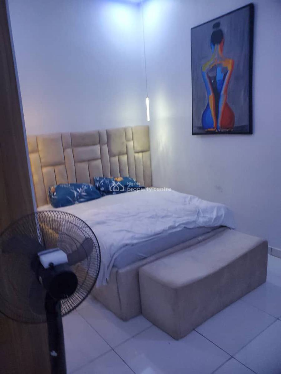 Furnished 2bedroom Terrace Duplex with Inverter in a Secure Estate, Ikota, Lekki, Lagos, Terraced Duplex for Sale