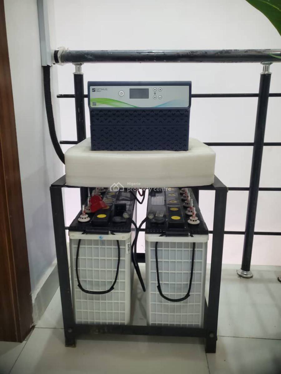 Furnished 2bedroom Terrace Duplex with Inverter in a Secure Estate, Ikota, Lekki, Lagos, Terraced Duplex for Sale