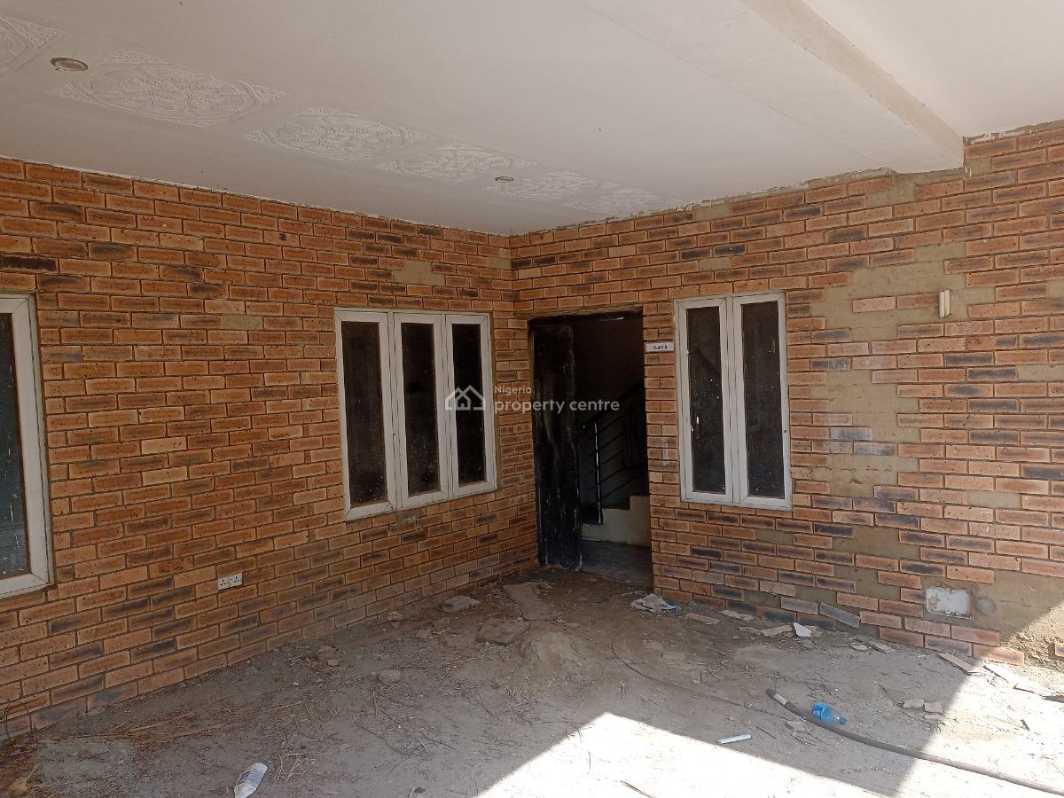 Newly Built 4 Bedroom Terrace House Mdt/4br/3/3, Flat 3, Gate 2 Aquamarine Estate, Wumba, Abuja, Terraced Duplex for Sale