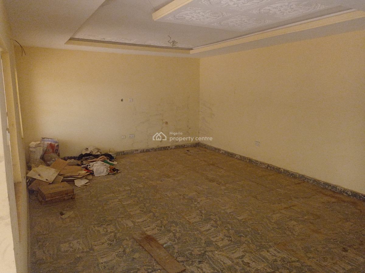 Newly Built 4 Bedroom Terrace House Mdt/4br/3/3, Flat 3, Gate 2 Aquamarine Estate, Wumba, Abuja, Terraced Duplex for Sale