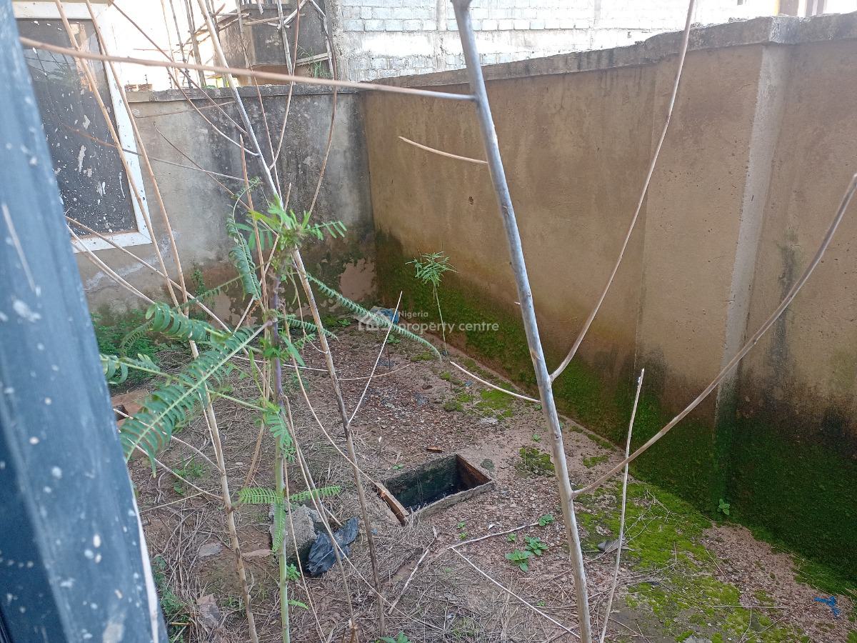 Newly Built 4 Bedroom Terrace House Mdt/4br/3/3, Flat 3, Gate 2 Aquamarine Estate, Wumba, Abuja, Terraced Duplex for Sale