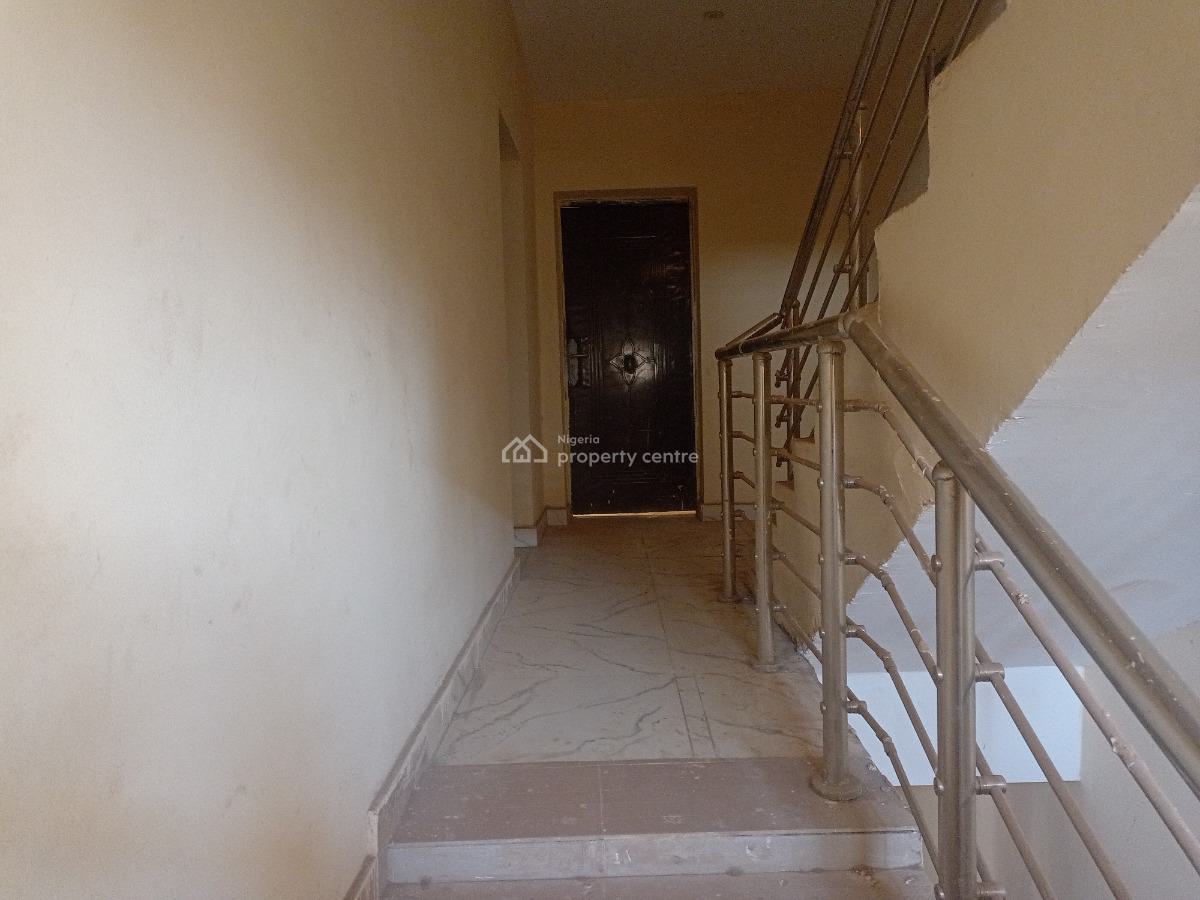 Newly Built 4 Bedroom Terrace House Mdt/4br/3/3, Flat 3, Gate 2 Aquamarine Estate, Wumba, Abuja, Terraced Duplex for Sale
