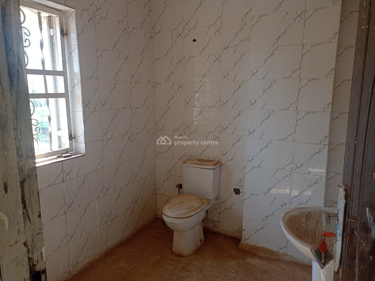 Newly Built 4 Bedroom Terrace House Mdt/4br/3/3, Flat 3, Gate 2 Aquamarine Estate, Wumba, Abuja, Terraced Duplex for Sale