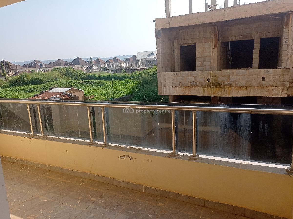 Newly Built 4 Bedroom Terrace House Mdt/4br/3/3, Flat 3, Gate 2 Aquamarine Estate, Wumba, Abuja, Terraced Duplex for Sale