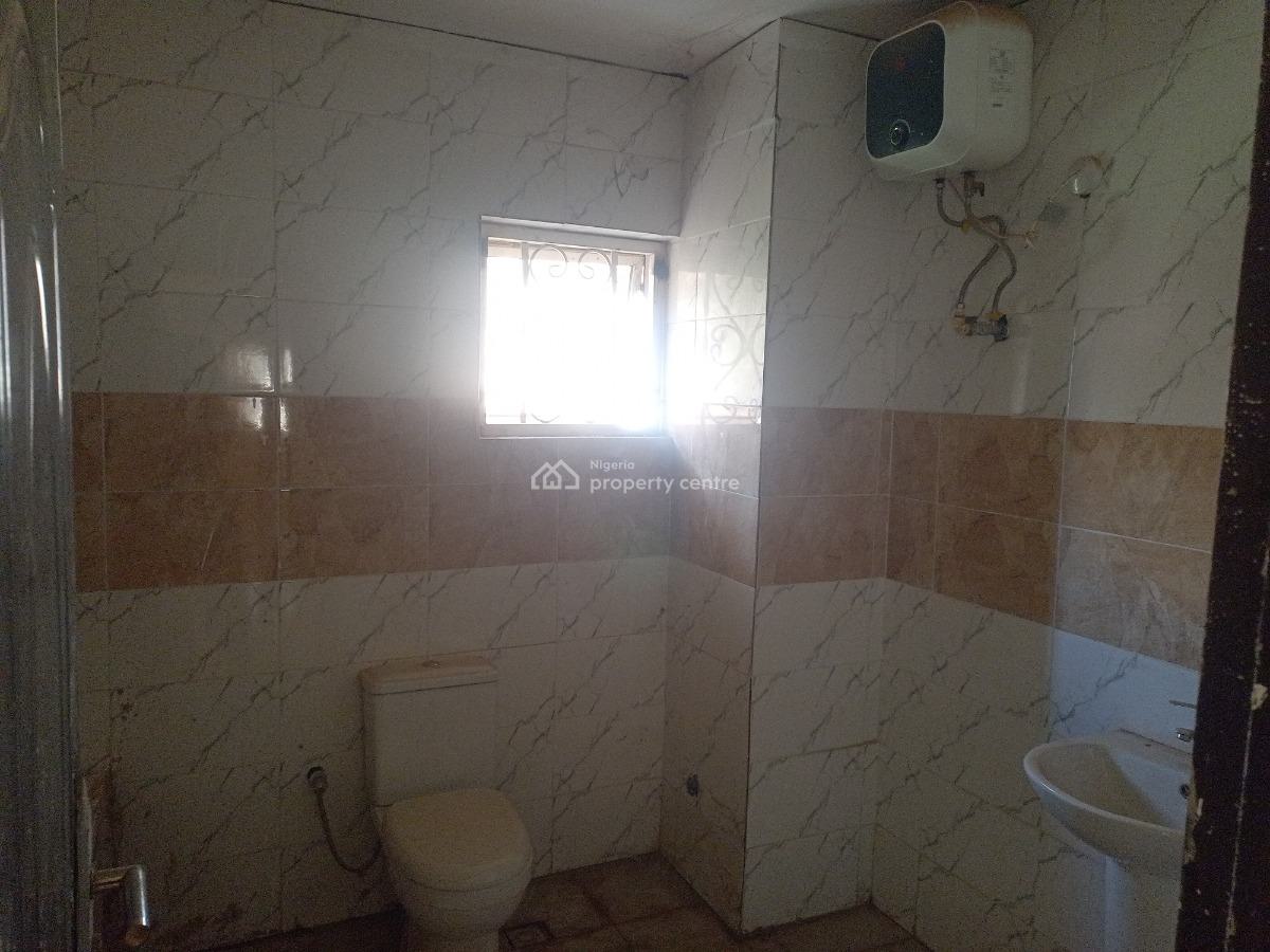 Newly Built 4 Bedroom Terrace House Mdt/4br/3/3, Flat 3, Gate 2 Aquamarine Estate, Wumba, Abuja, Terraced Duplex for Sale