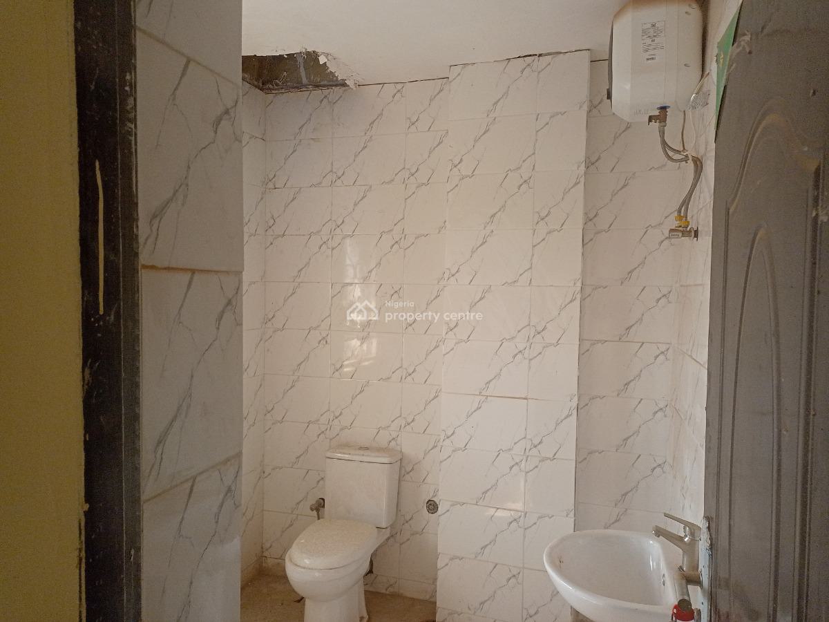 Newly Built 4 Bedroom Terrace House Mdt/4br/3/3, Flat 3, Gate 2 Aquamarine Estate, Wumba, Abuja, Terraced Duplex for Sale