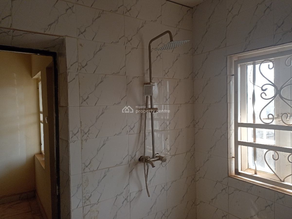 Newly Built 4 Bedroom Terrace House Mdt/4br/3/3, Flat 3, Gate 2 Aquamarine Estate, Wumba, Abuja, Terraced Duplex for Sale