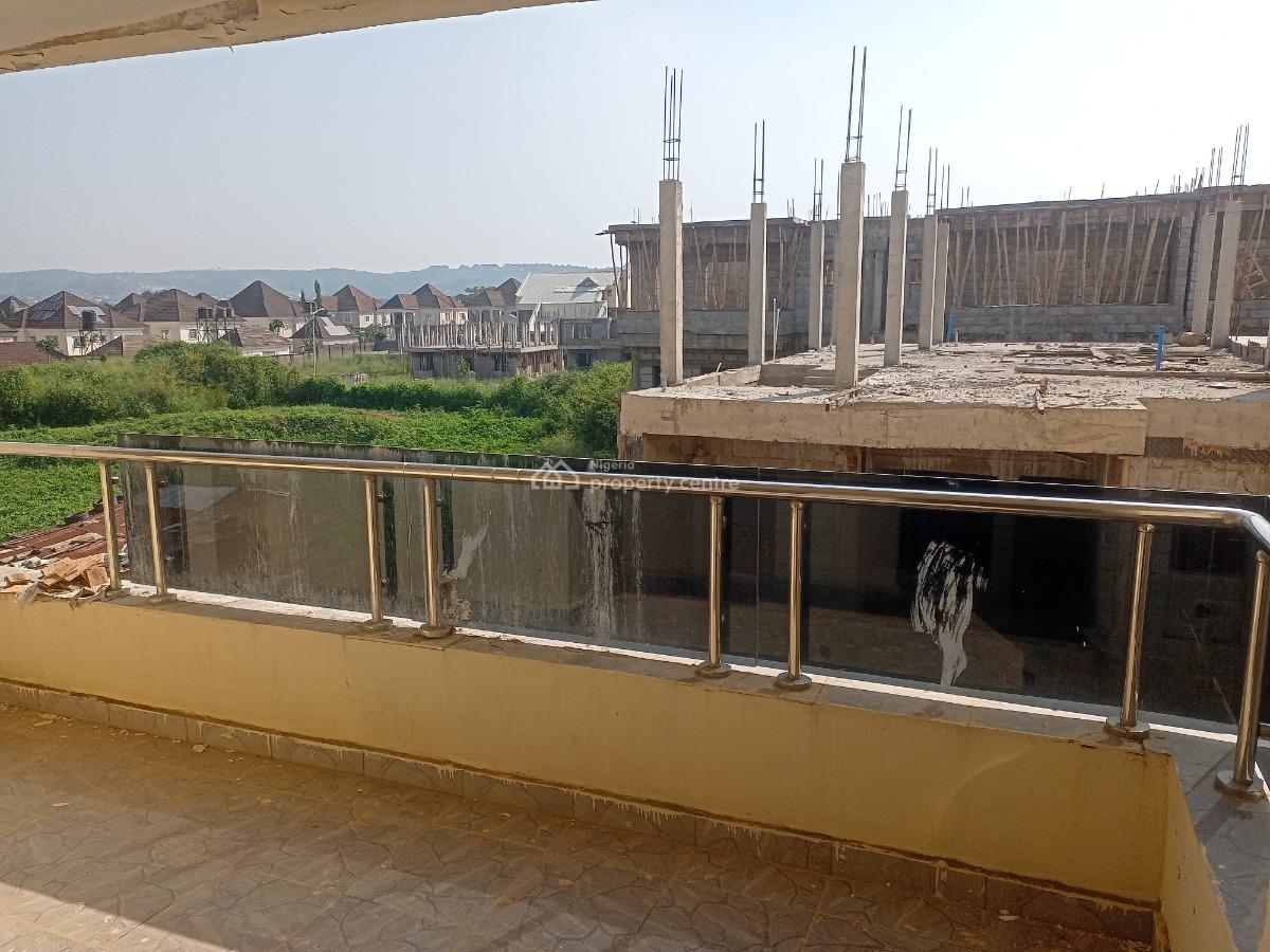 Newly Built 4 Bedroom Terrace House Mdt/4br/3/3, Flat 3, Gate 2 Aquamarine Estate, Wumba, Abuja, Terraced Duplex for Sale