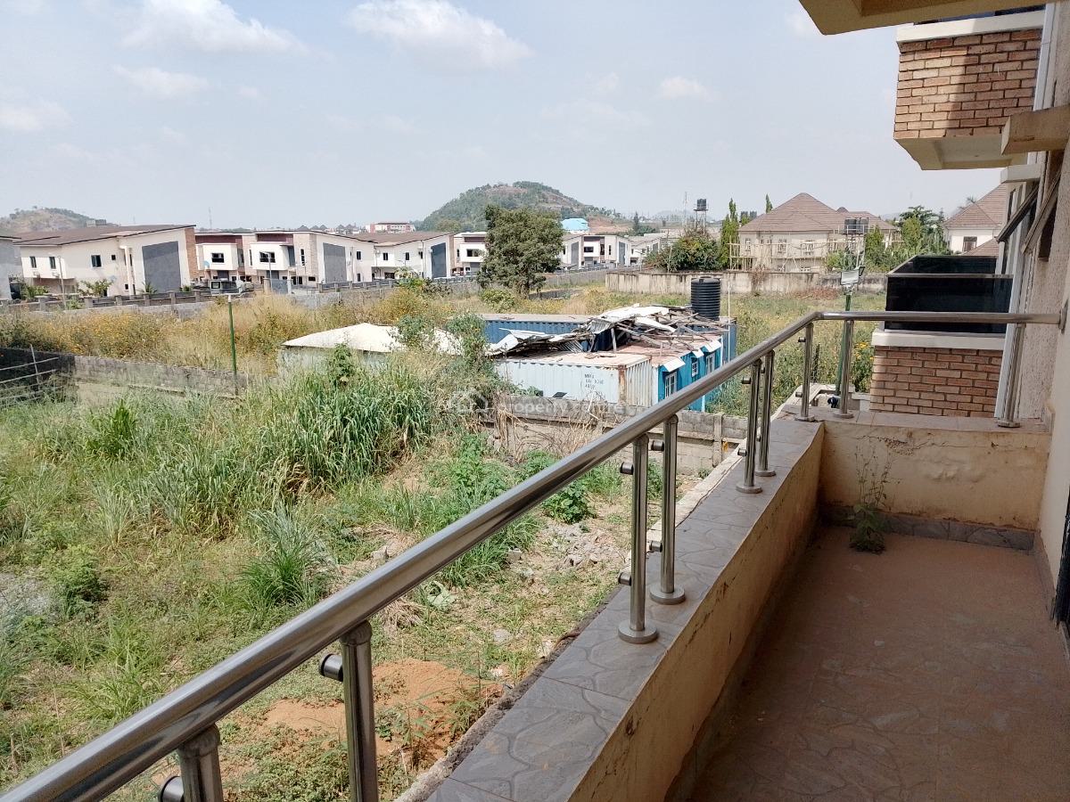 4 Bedroom Terrace House (flat 3), Flat 3, Gate 2 Aquamarine Estate, Wumba, Abuja, Terraced Duplex for Sale