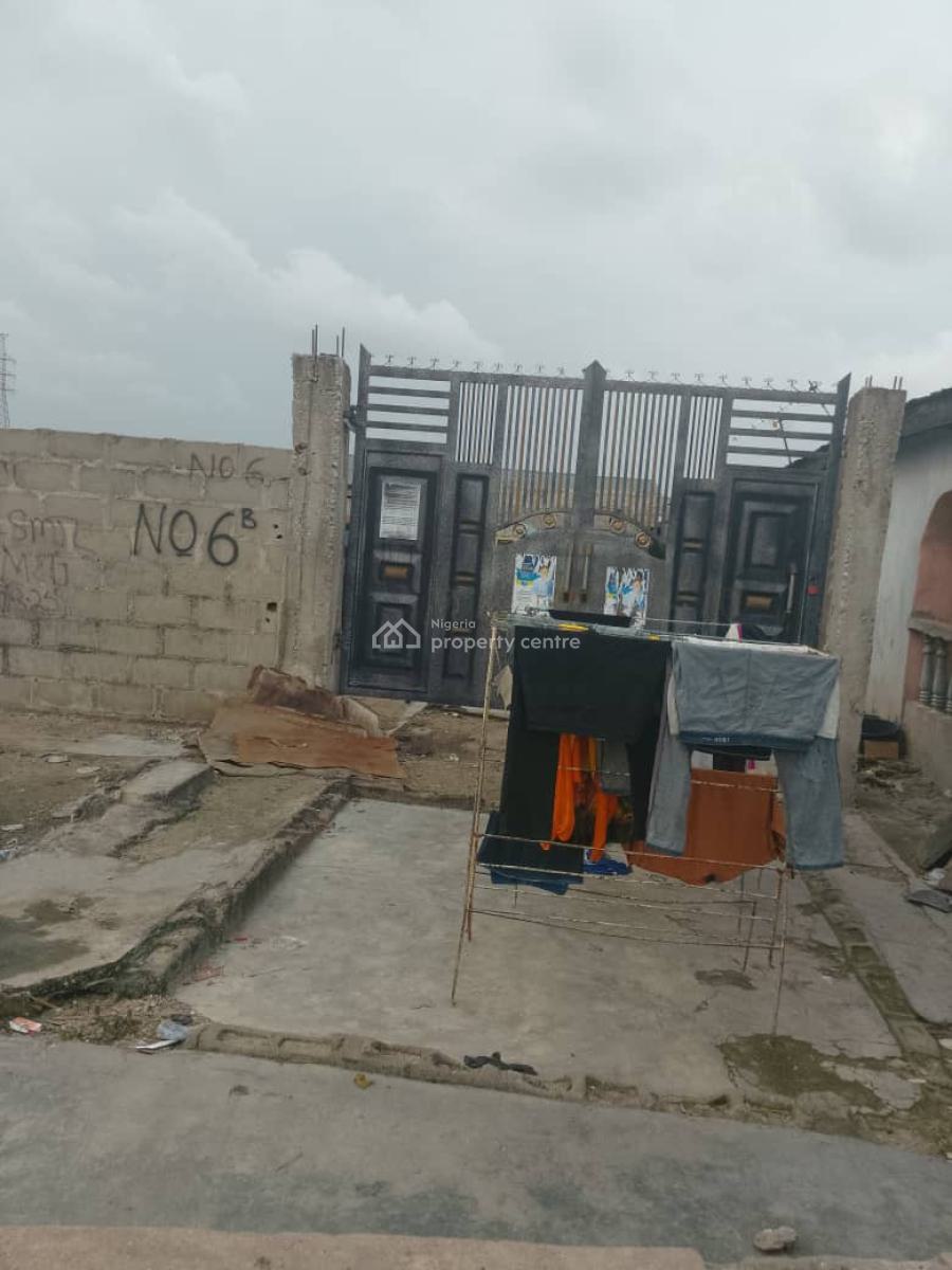 Full Plot of Land in a Good Environment, Bariga, Bariga, Shomolu, Lagos, Mixed-use Land for Sale