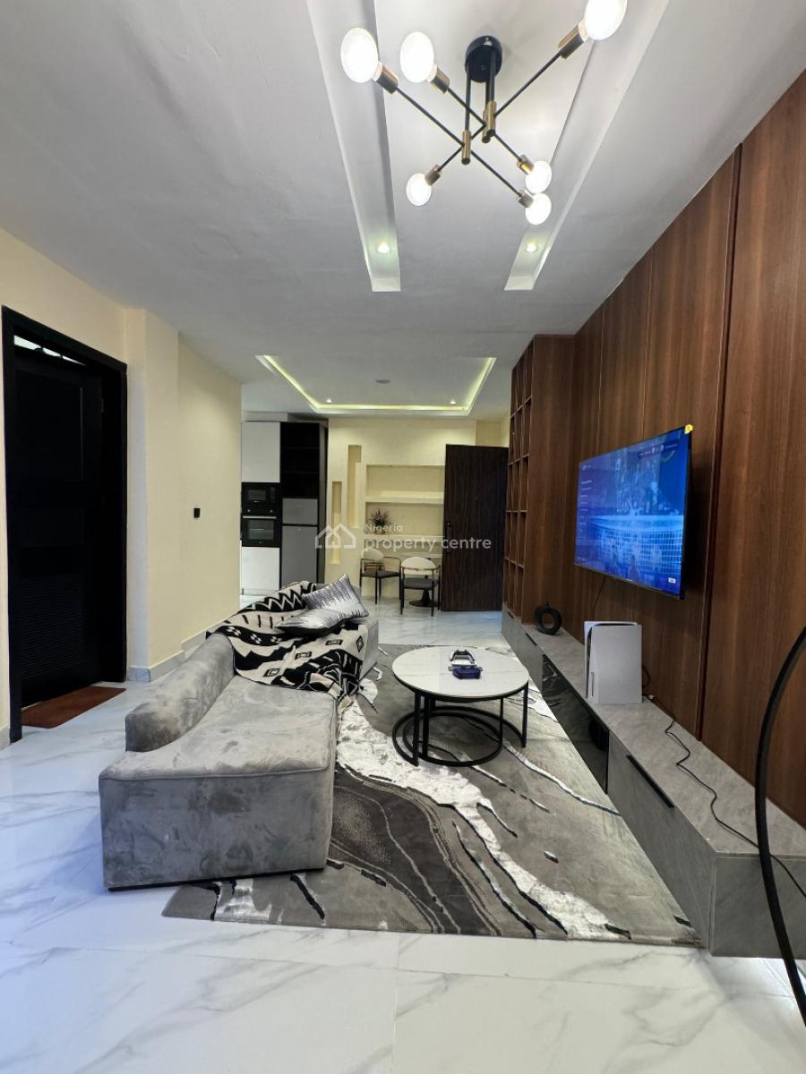 Exclusive One Bedroom Apartment, Ologolo, Lekki, Lagos, Mini Flat (room and Parlour) Short Let