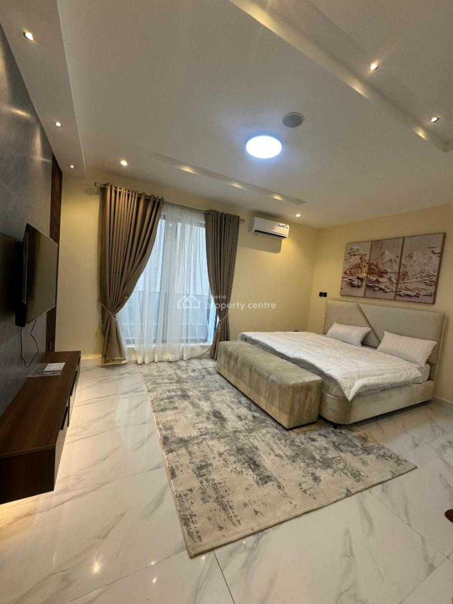 Exclusive One Bedroom Apartment, Ologolo, Lekki, Lagos, Mini Flat (room and Parlour) Short Let