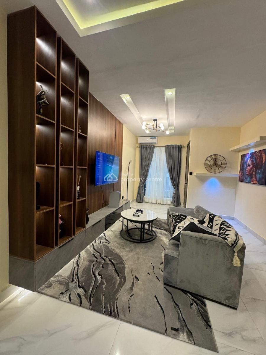Exclusive One Bedroom Apartment, Ologolo, Lekki, Lagos, Mini Flat (room and Parlour) Short Let