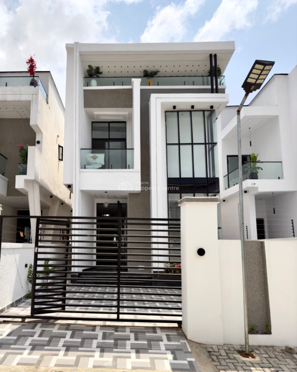 4 Bedroom Fully Detach Duplex, Lekki, Ajah, Lagos, House for Sale