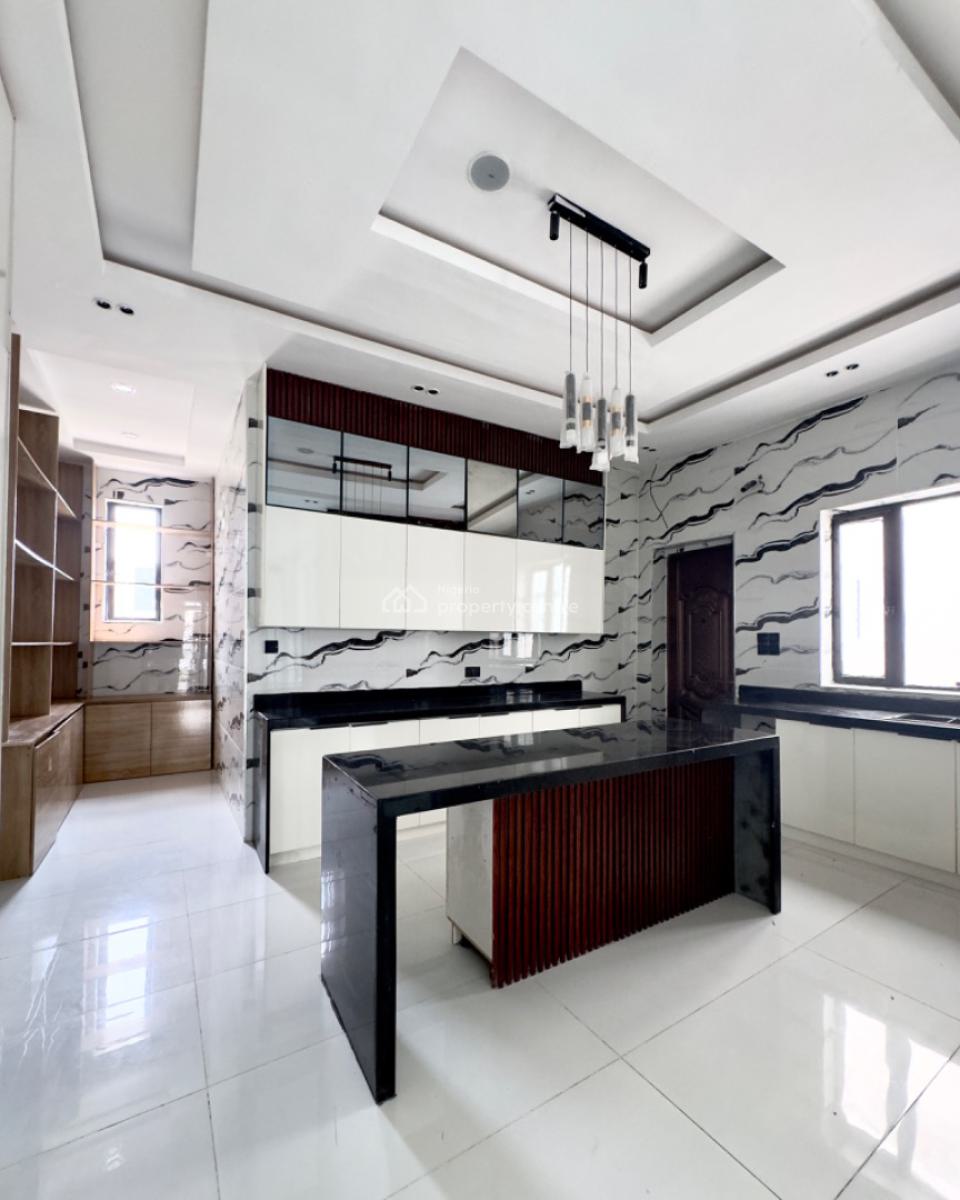 4 Bedroom Fully Detach Duplex, Lekki, Ajah, Lagos, House for Sale