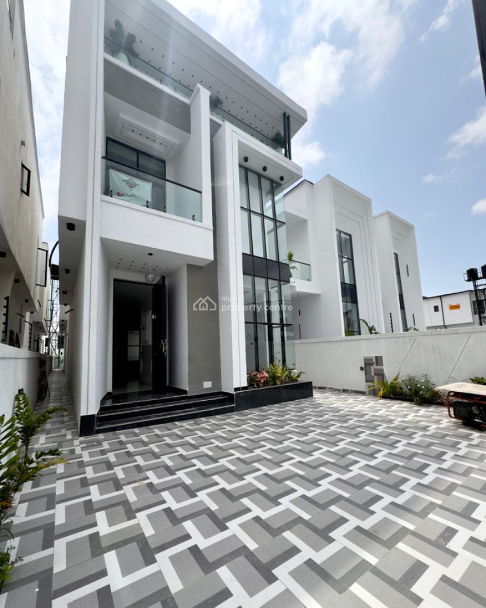 4 Bedroom Fully Detach Duplex, Lekki, Ajah, Lagos, House for Sale