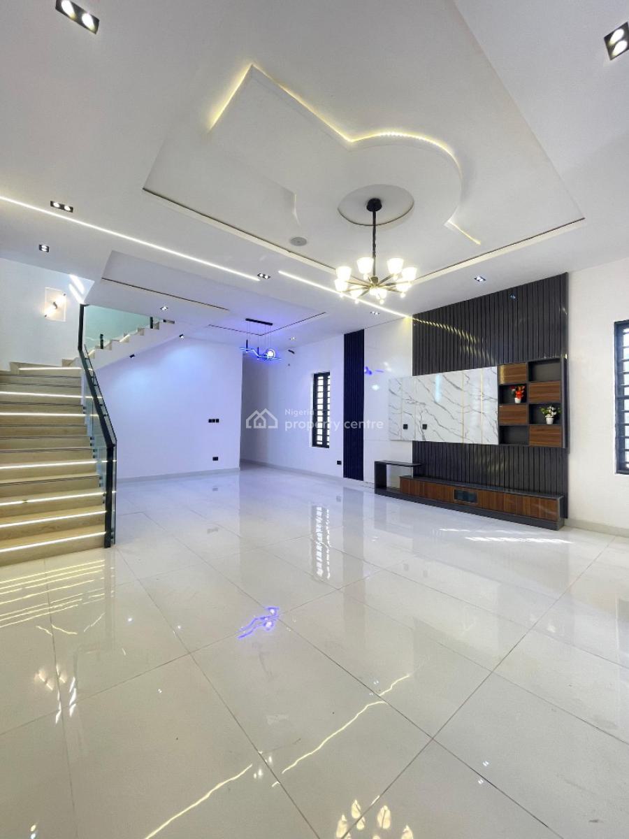 Luxury  5 Bedroom Fully Detached Duplex with Bq and Swimming Pool, Ajah, Lagos, Detached Duplex for Sale