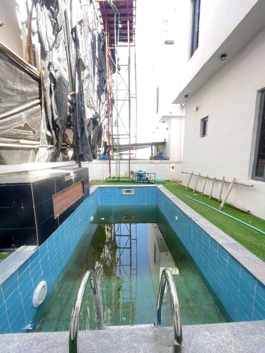 Luxury  5 Bedroom Fully Detached Duplex with Bq and Swimming Pool, Ajah, Lagos, Detached Duplex for Sale