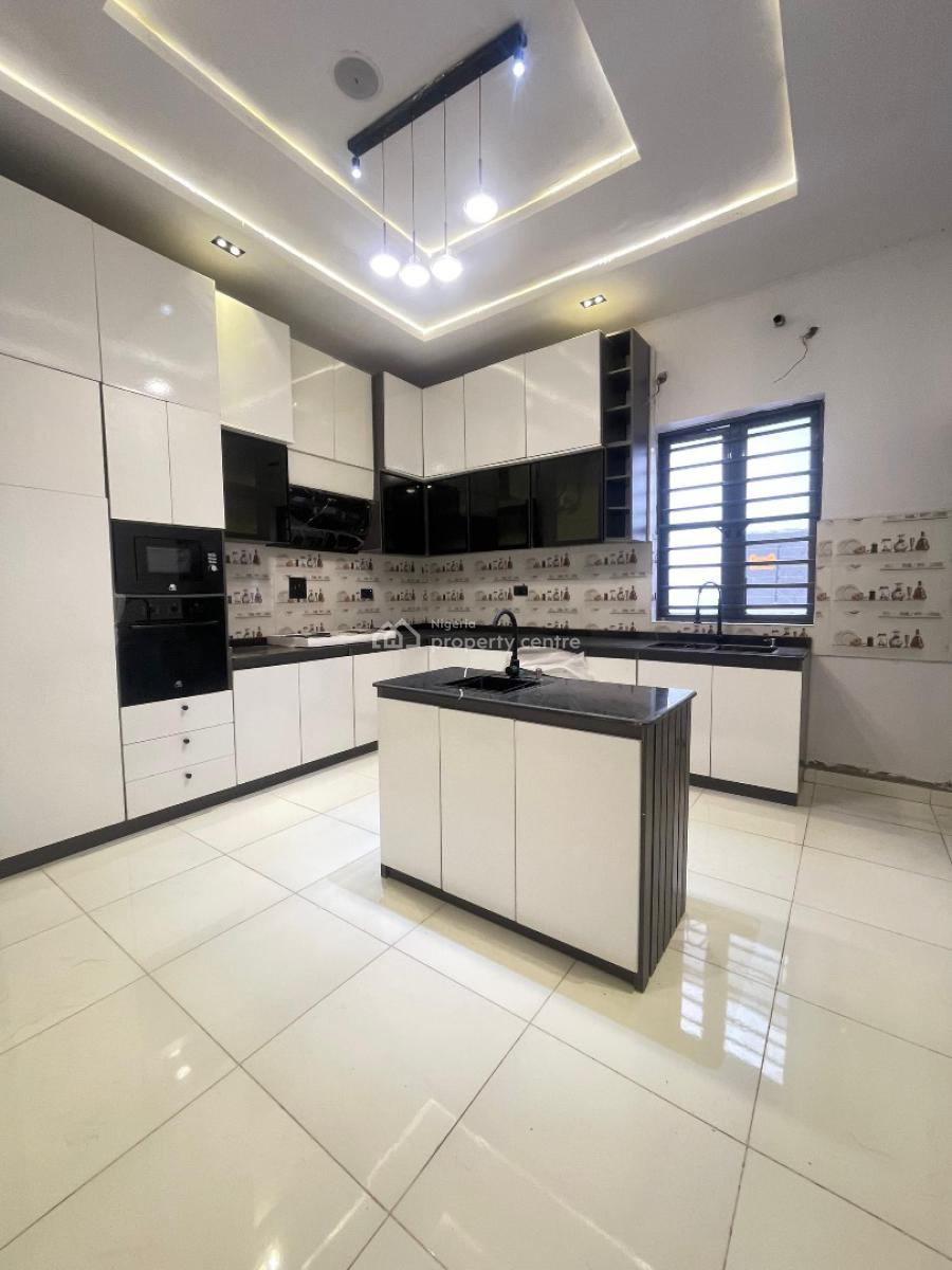 Luxury  5 Bedroom Fully Detached Duplex with Bq and Swimming Pool, Ajah, Lagos, Detached Duplex for Sale