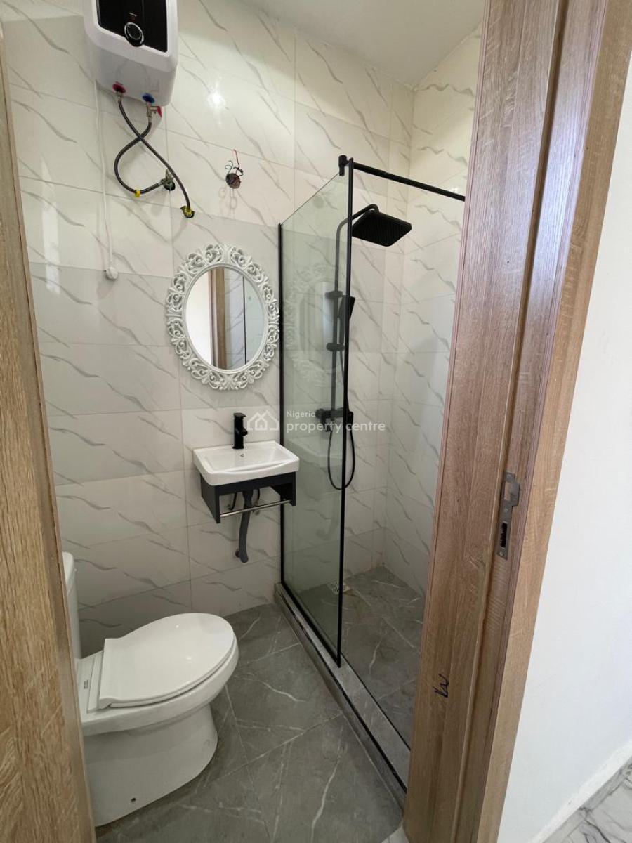 Newly Built 4 Bedroom Semi-detached Duplex with Bq, Ajah, Lagos, Semi-detached Duplex for Sale