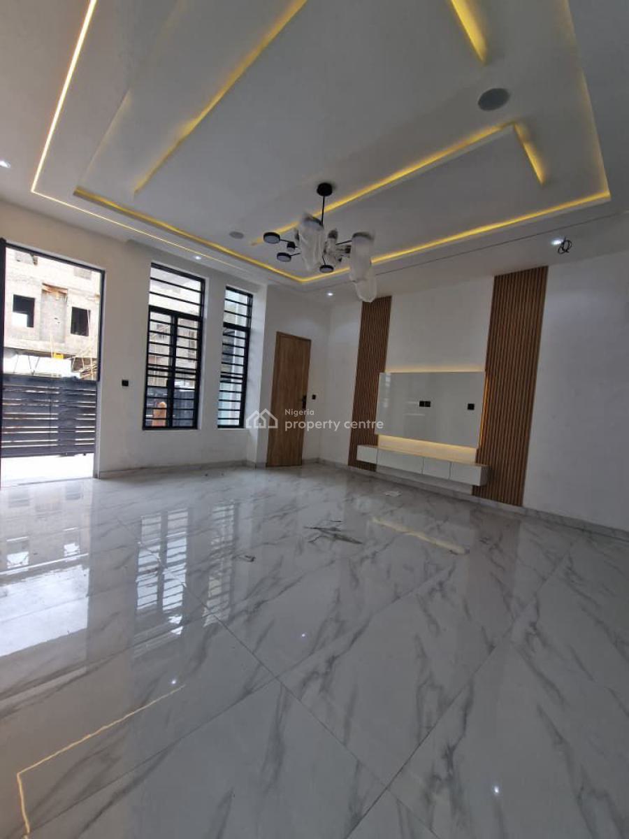 4bedroom Semi Detached Duplex, Ikota, Lekki, Lagos, Semi-detached Duplex for Sale