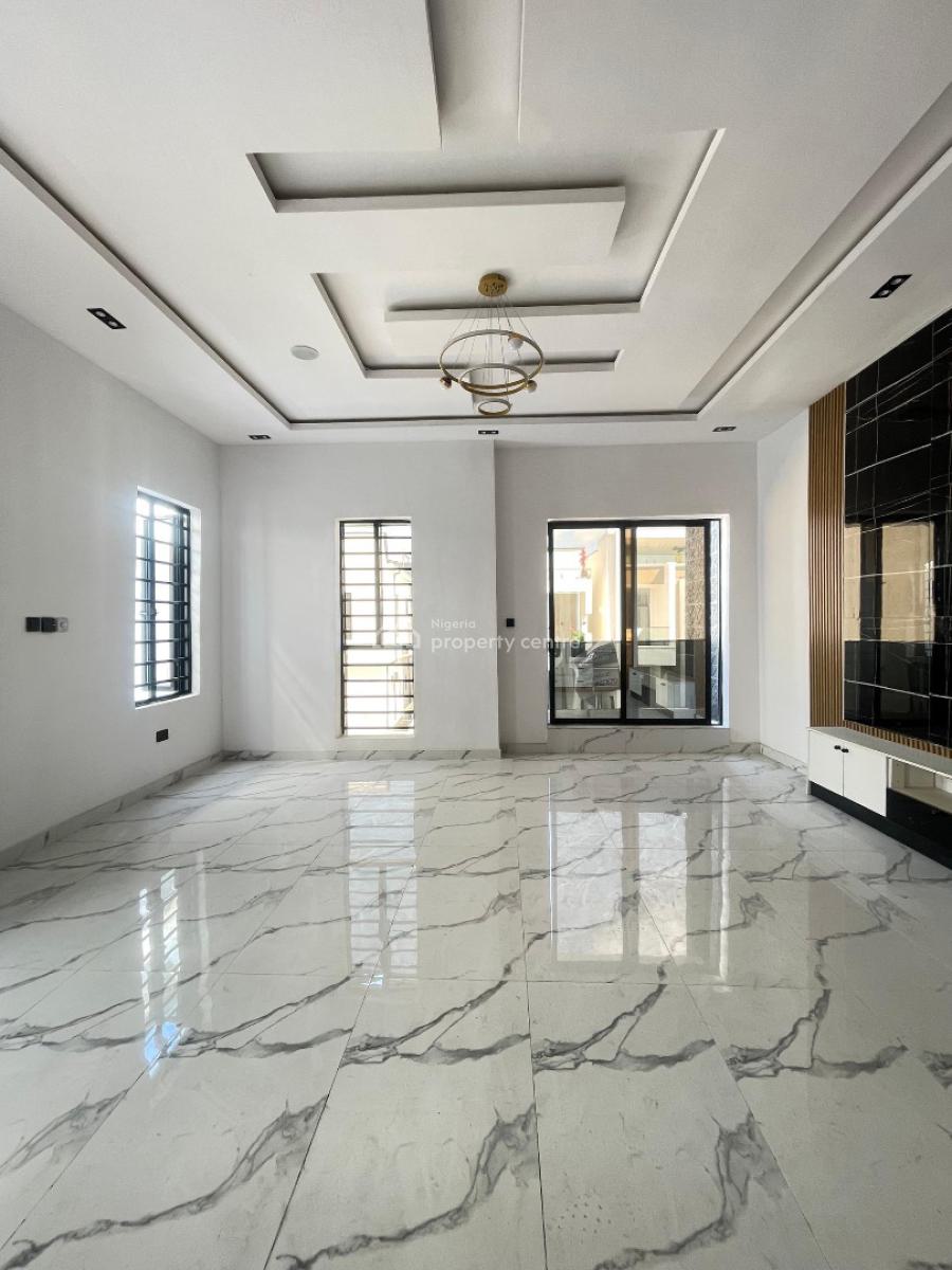Luxury 4 Bedroom Semi Detached Duplex with Bq, Ajah, Lagos, Detached Duplex for Sale
